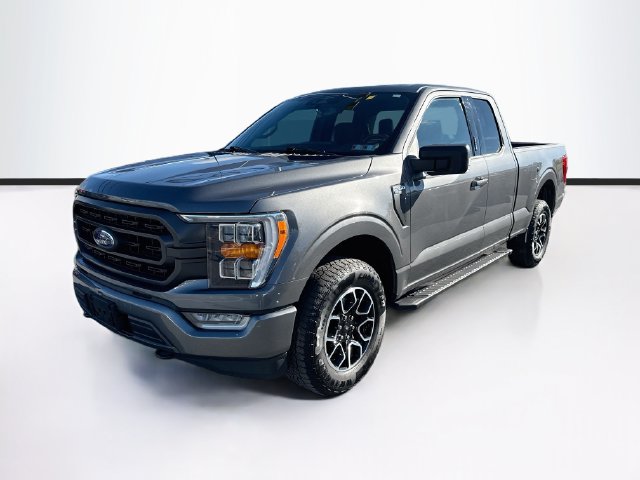 Certified 2023 Ford F-150 XLT Truck SuperCab
