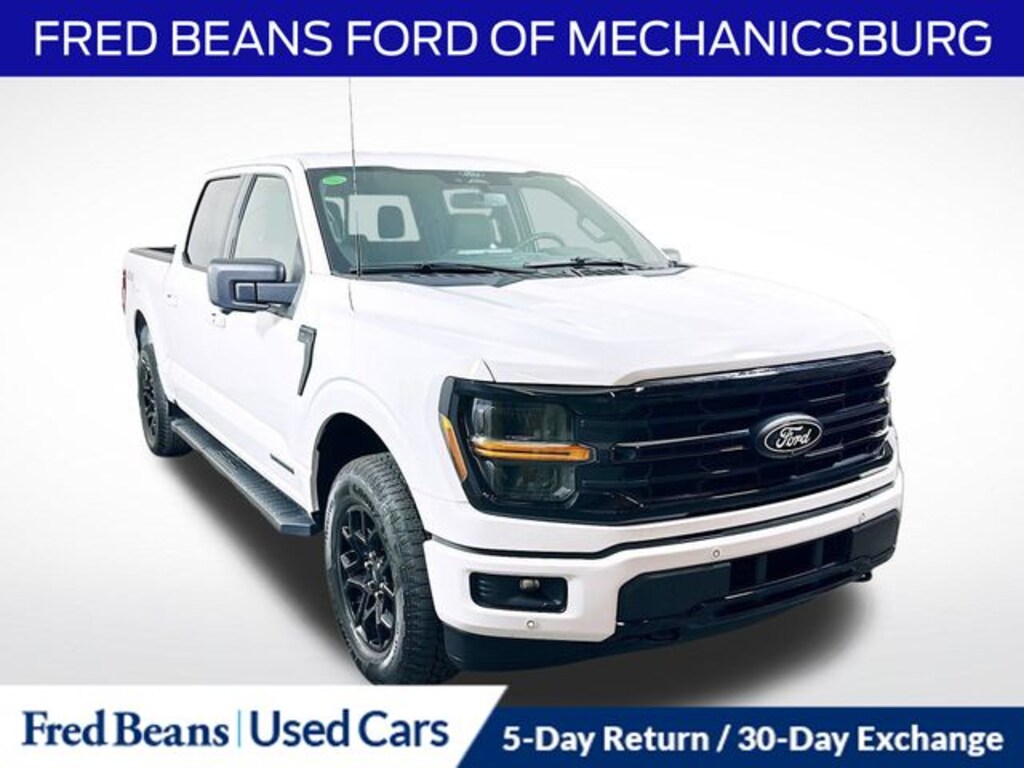 Certified 2024 Ford F-150 XLT Truck SuperCrew Cab