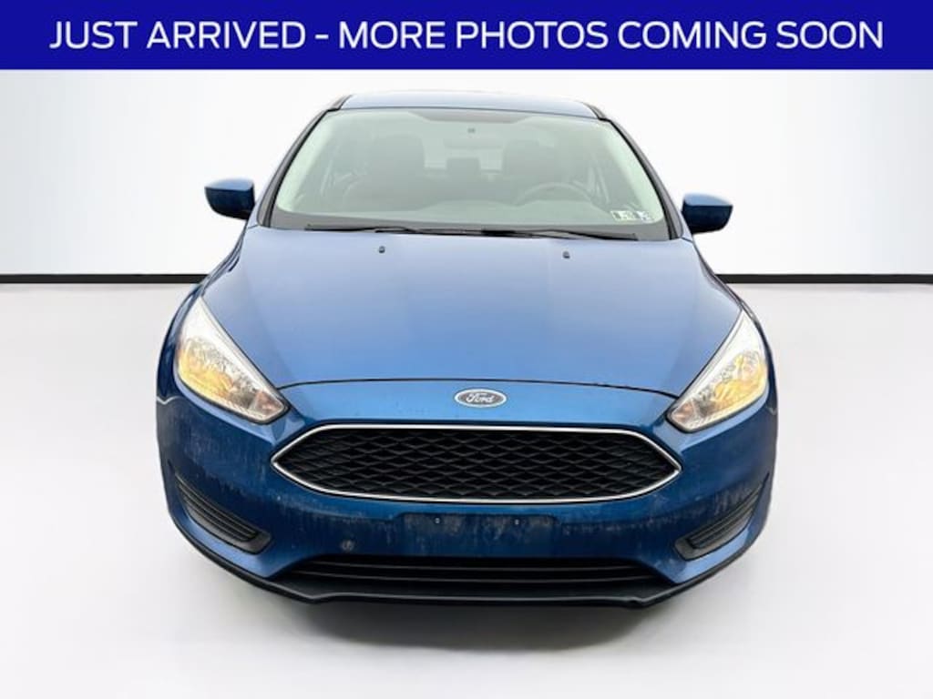 Certified 2018 Ford Focus SE Sedan
