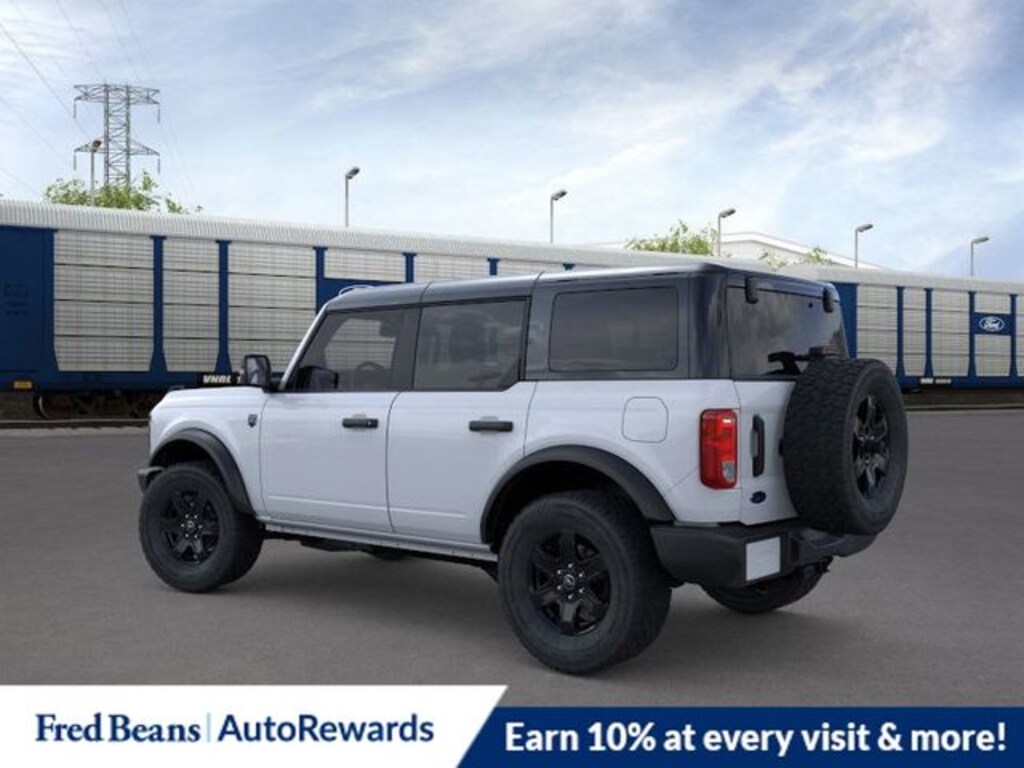 New 2025 Ford Bronco Big Bend SUV