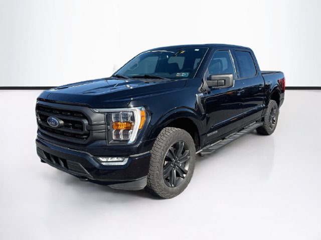 Certified 2021 Ford F-150 XLT Truck SuperCrew Cab