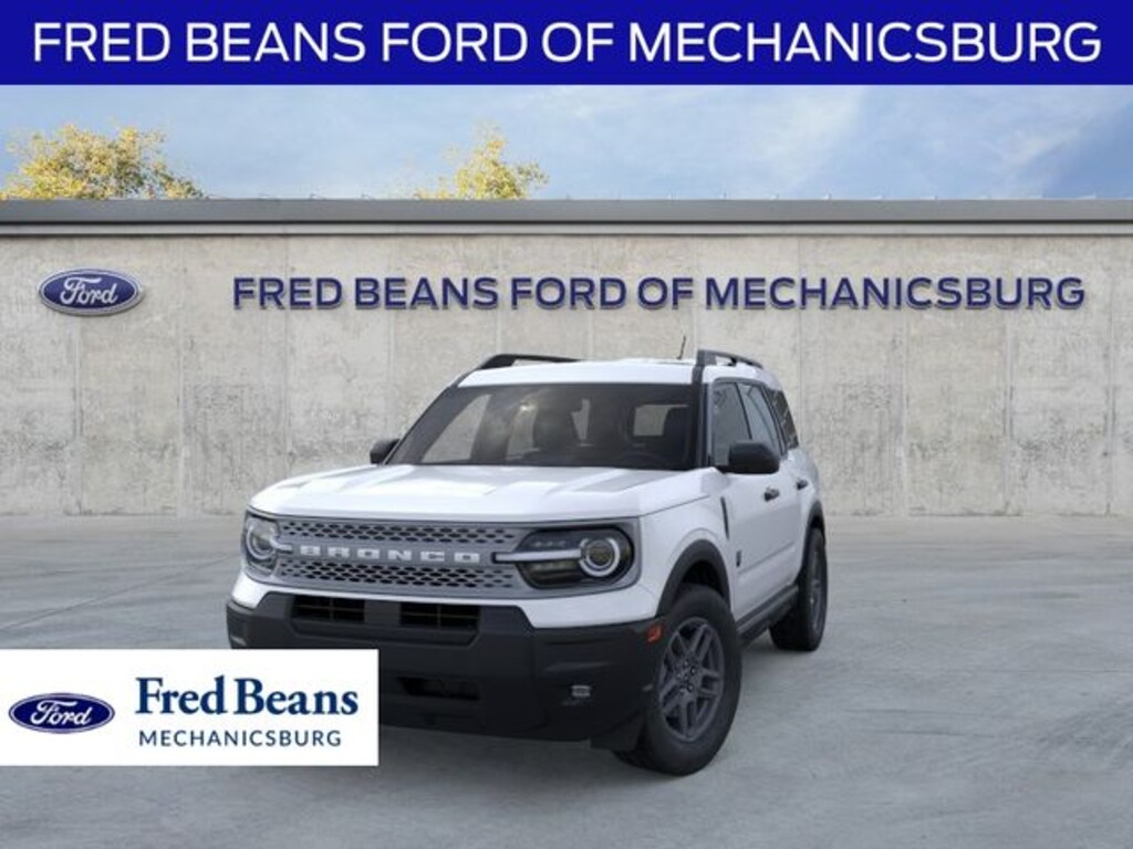 New 2026 Ford Bronco Sport Big Bend SUV