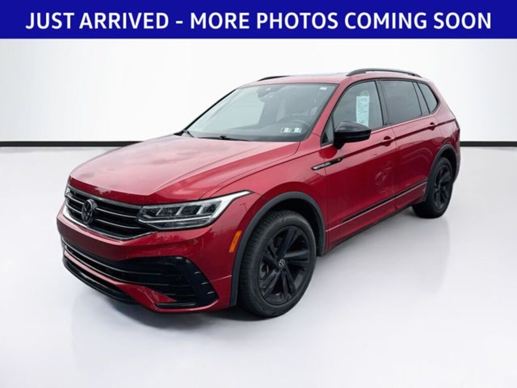 Certified 2024 Volkswagen Tiguan 2.0T SE R-Line Black SUV