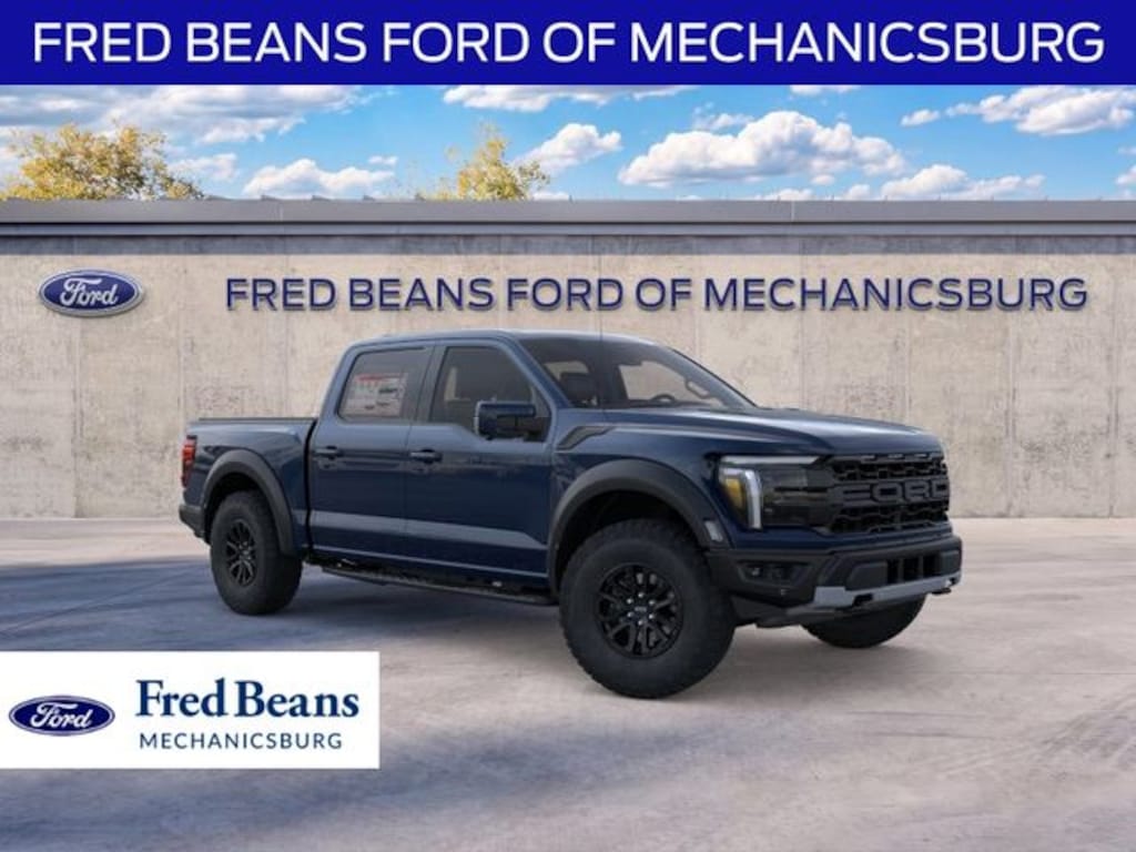 New 2026 Ford F-150 Raptor Truck SuperCrew Cab