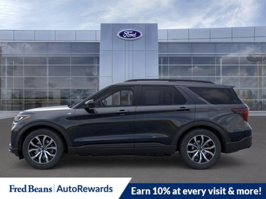 New 2026 Ford Explorer ST-Line SUV
