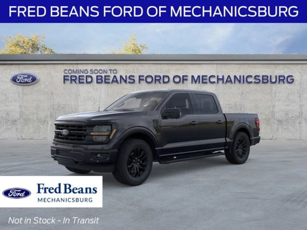 New 2026 Ford F-150 XLT Truck SuperCrew Cab