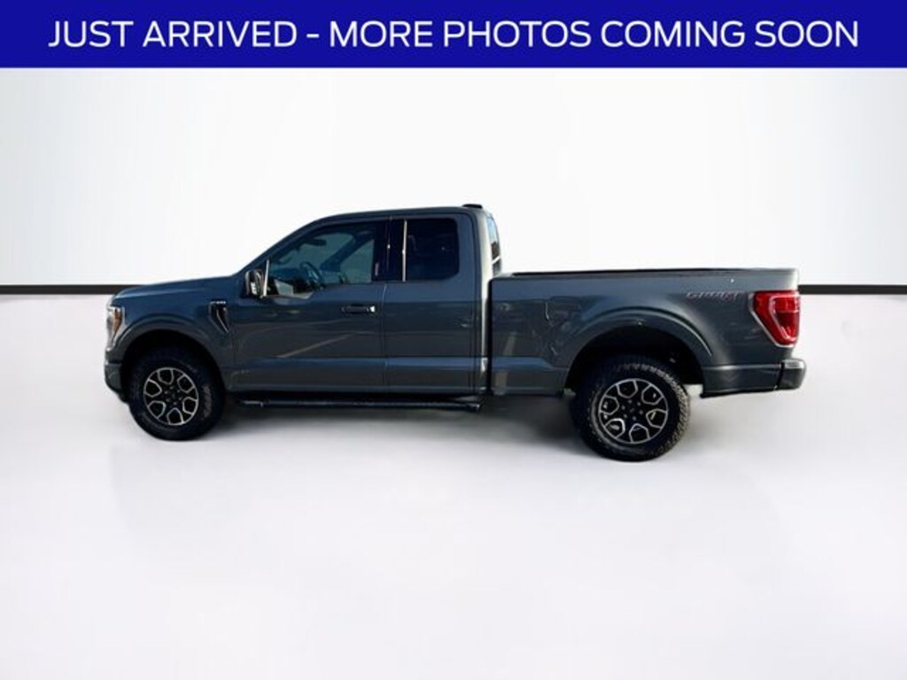 Certified 2023 Ford F-150 XLT Truck SuperCab