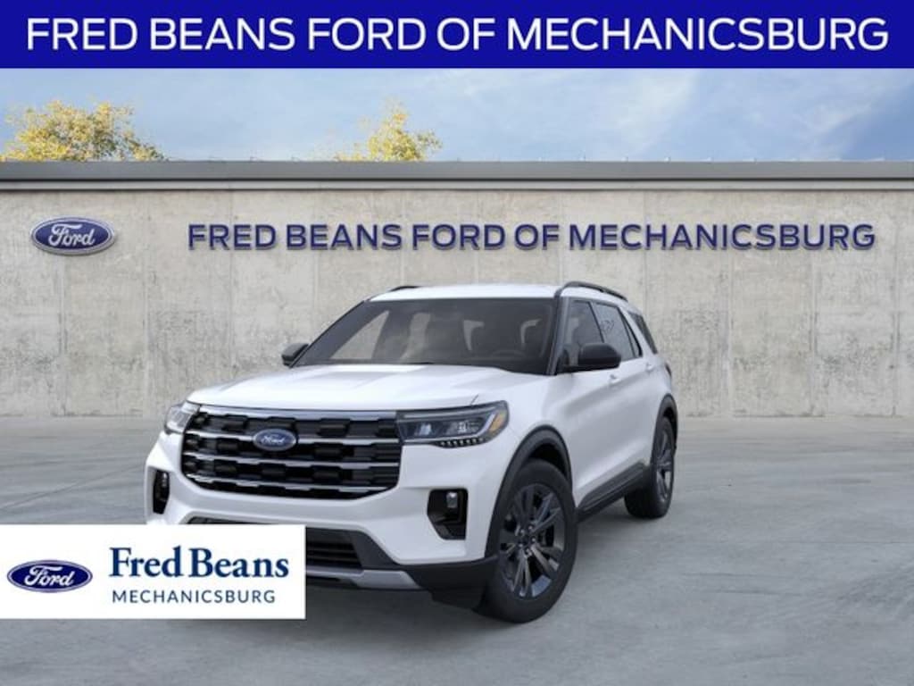 New 2026 Ford Explorer Active SUV