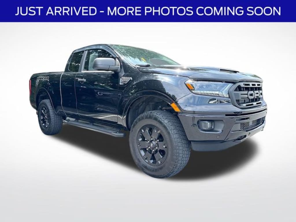 Certified 2020 Ford Ranger XLT Truck SuperCab
