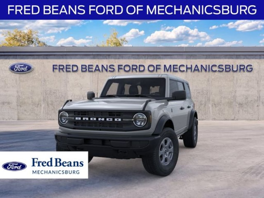 New 2026 Ford Bronco Big Bend SUV