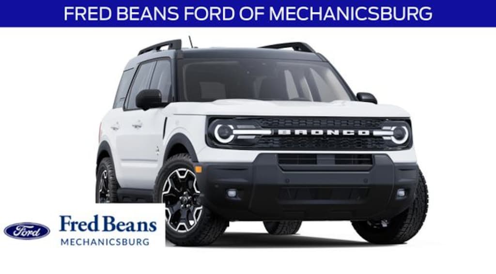 New 2025 Ford Bronco Sport Outer Banks SUV