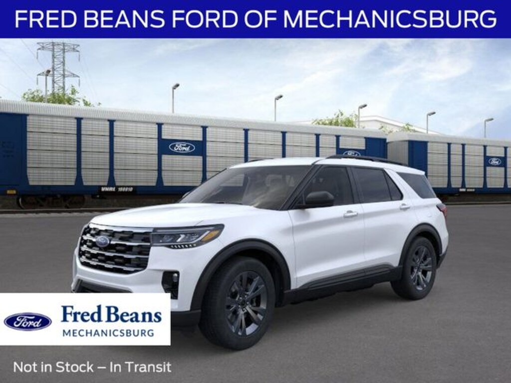 New 2026 Ford Explorer Active SUV