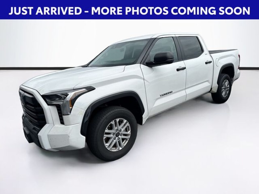 Certified 2024 Toyota Tundra SR5 Truck CrewMax