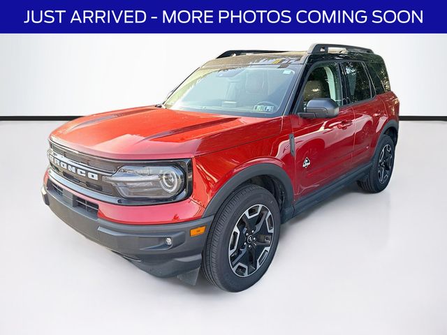 2024 Ford Bronco Sport Outer Banks photo 3