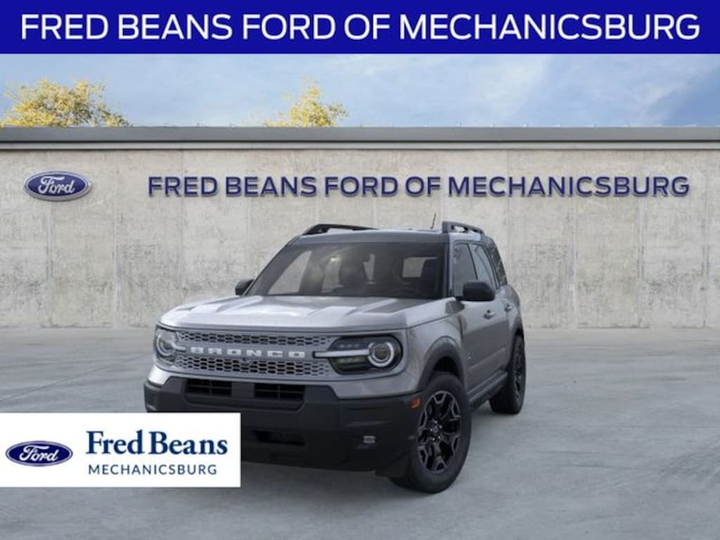 New 2025 Ford Bronco Sport Outer Banks SUV