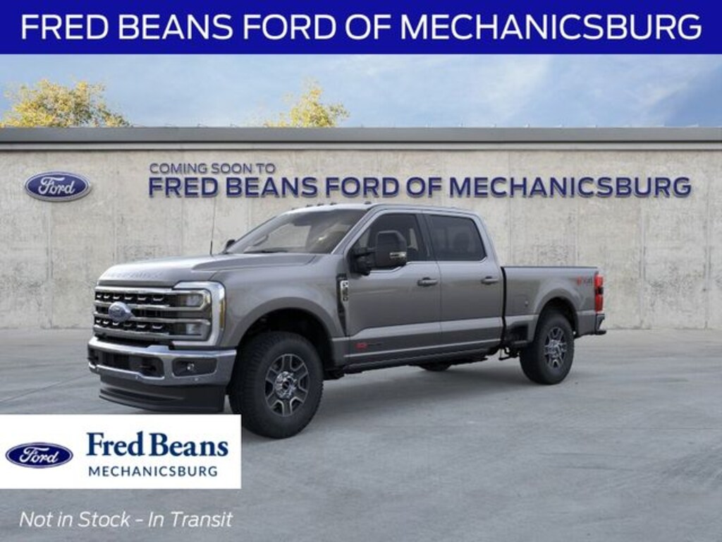 New 2026 Ford F-350 Lariat Truck Crew Cab
