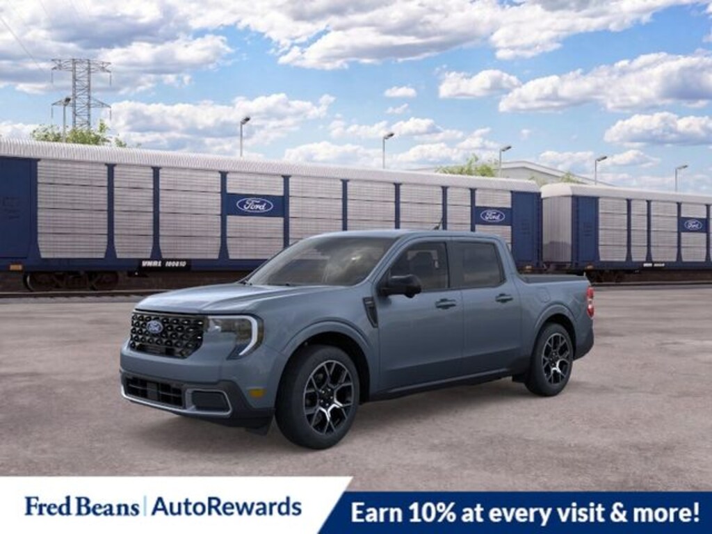 New 2026 Ford Maverick Lariat Truck SuperCrew
