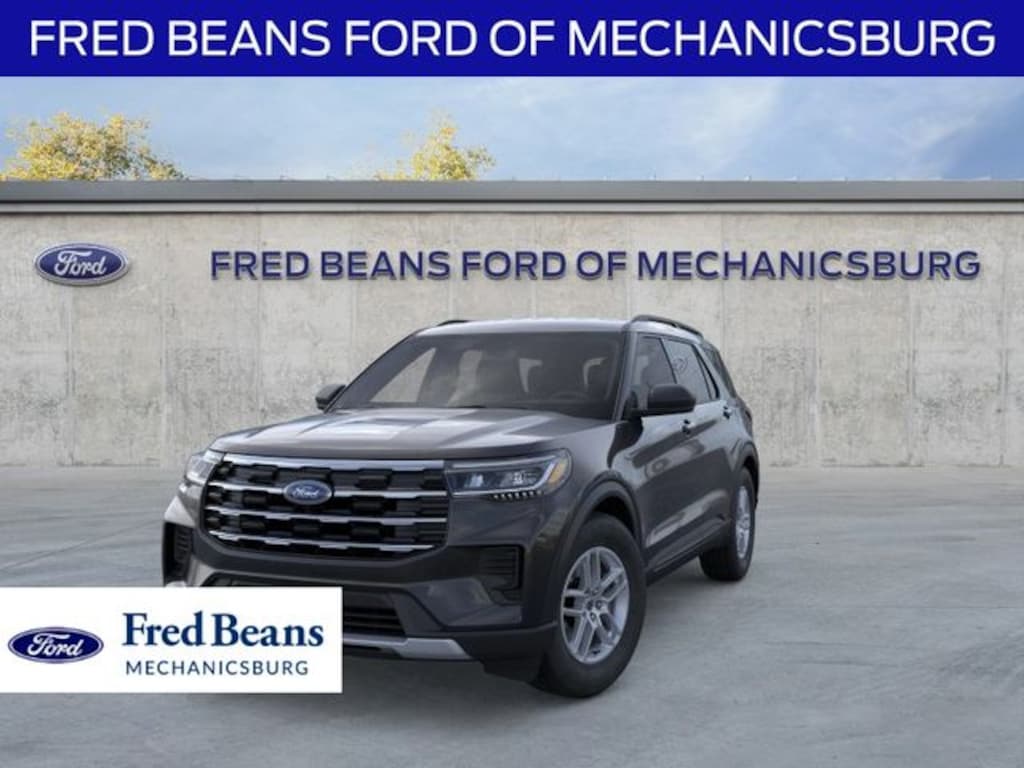 New 2026 Ford Explorer Active SUV