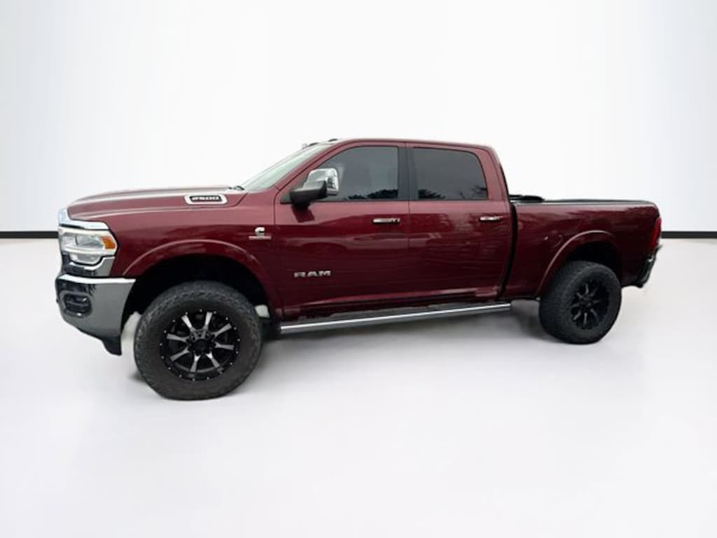 Certified 2019 Ram 2500 Laramie Truck Crew Cab