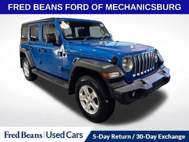 Used 2021 Jeep Wrangler Unlimited Sport RHD SUV