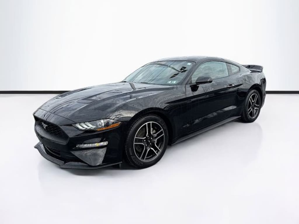 Certified 2023 Ford Mustang Ecoboost Coupe