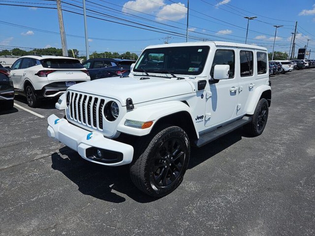 Certified 2021 Jeep Wrangler Unlimited Sahara High Altitude 4xe SUV