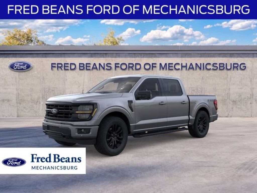 New 2026 Ford F-150 XLT Truck SuperCrew Cab
