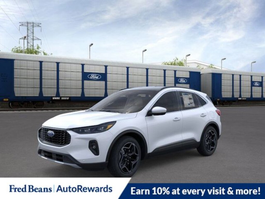 New 2026 Ford Escape Platinum SUV