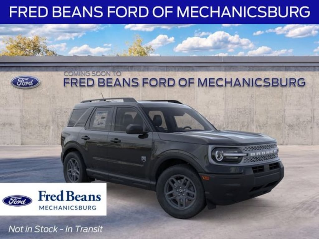New 2026 Ford Bronco Sport Big Bend SUV