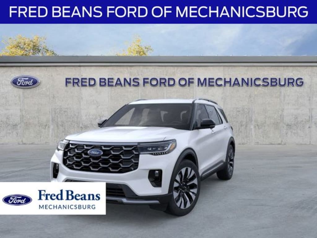 New 2026 Ford Explorer Platinum SUV