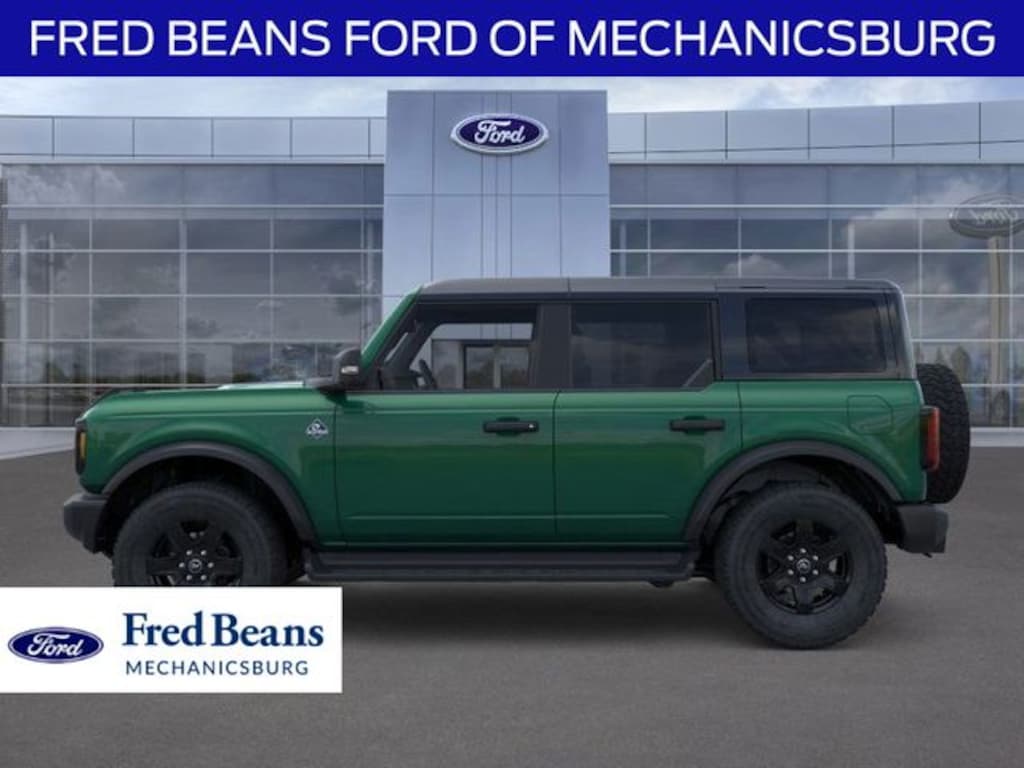 New 2025 Ford Bronco Outer Banks SUV