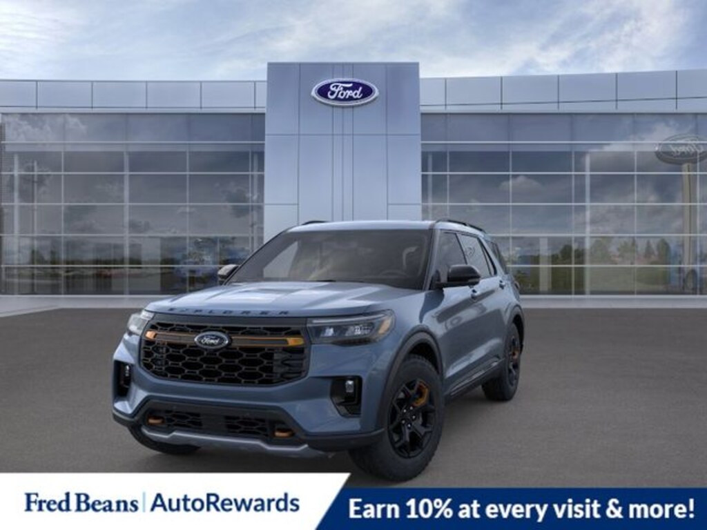 New 2026 Ford Explorer Tremor SUV