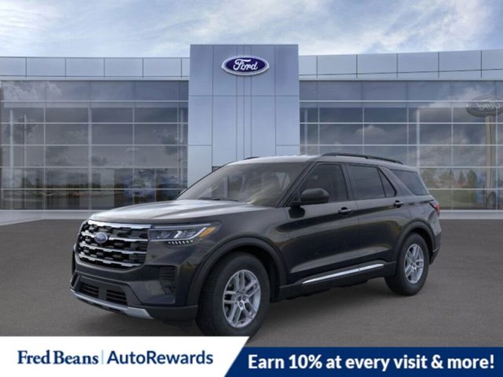 New 2025 Ford Explorer Active SUV