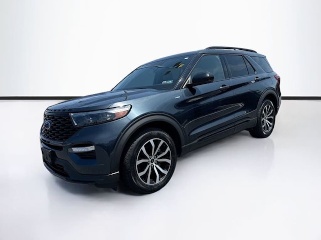Certified 2022 Ford Explorer ST-Line SUV