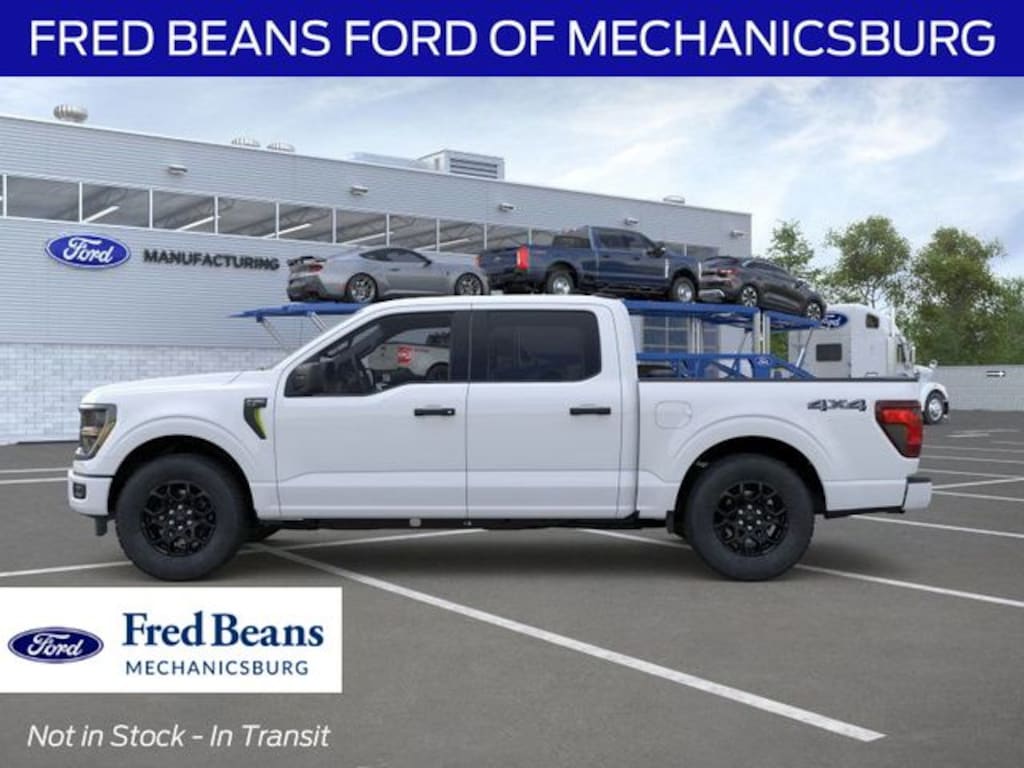 New 2025 Ford F-150 STX Truck SuperCrew Cab