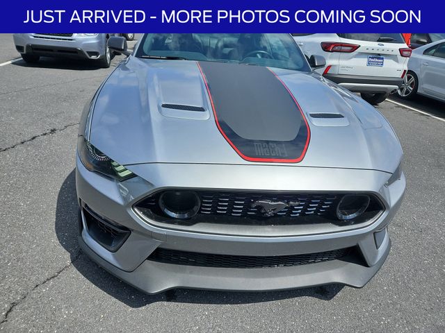 2022 Ford Mustang Mach 1 photo 2