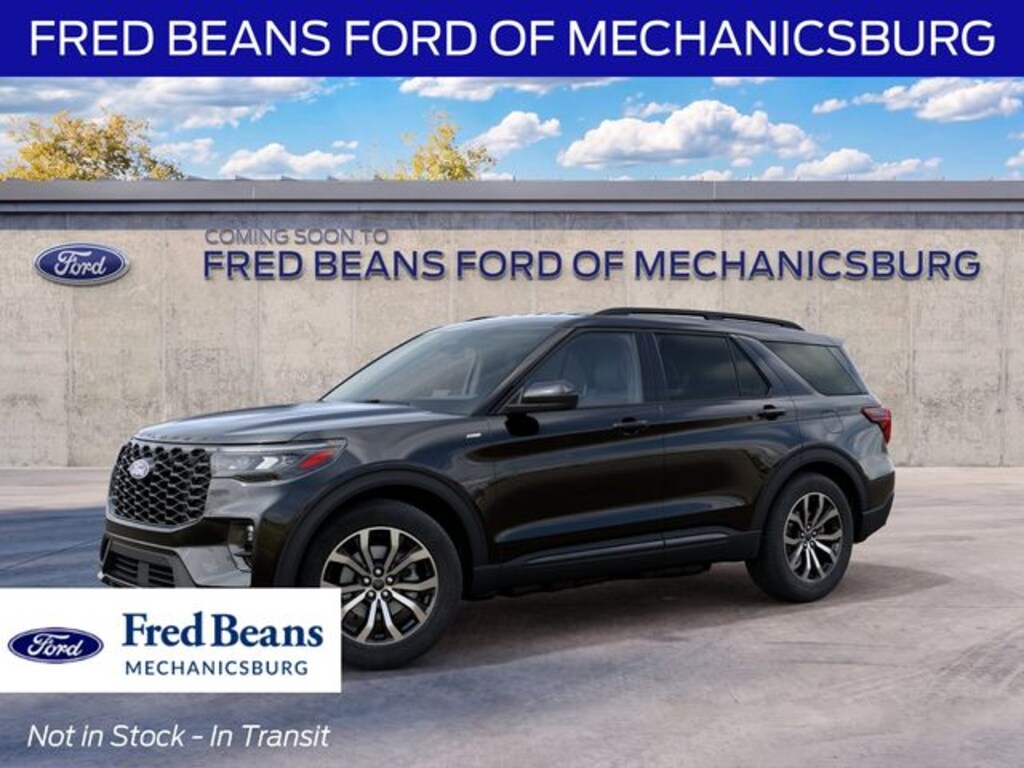 New 2027 Ford Explorer ST-Line SUV