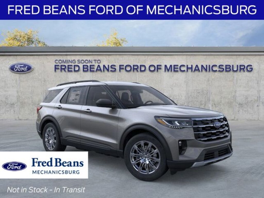 New 2026 Ford Explorer Active SUV