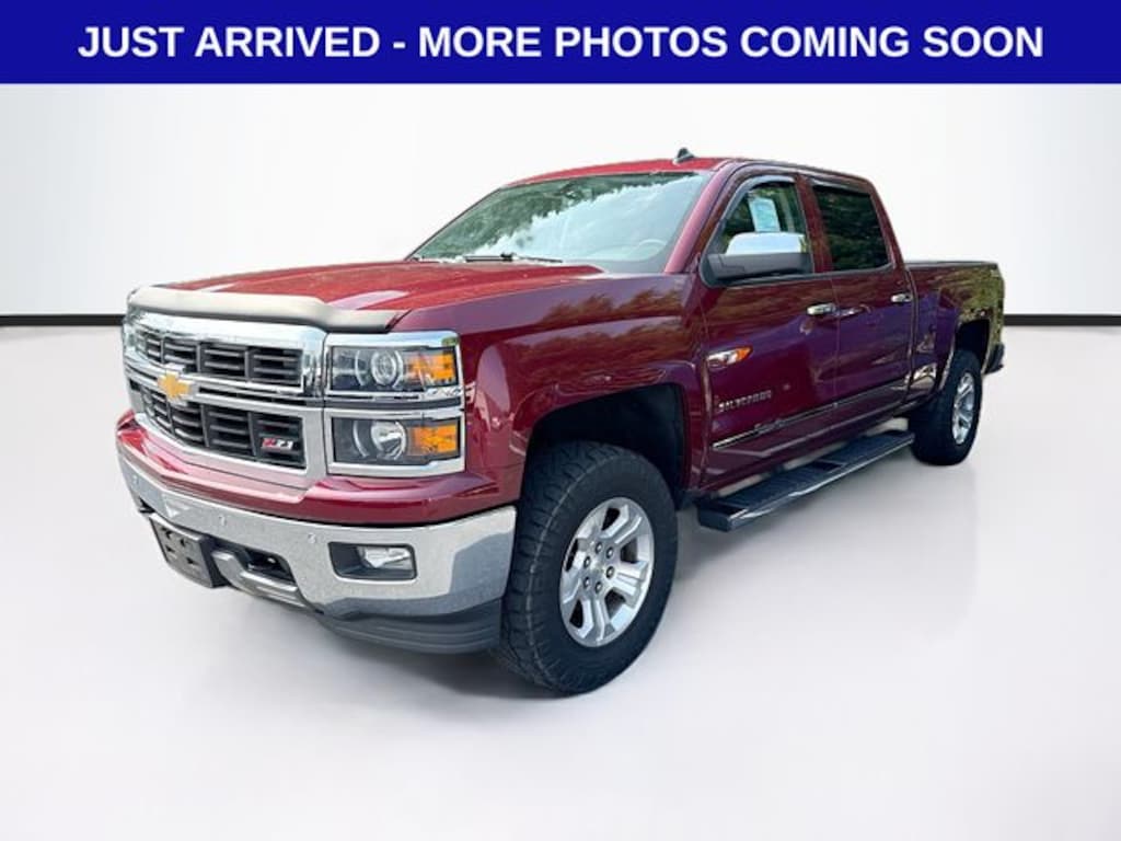 Used 2014 Chevrolet Silverado 1500 LTZ Truck Crew Cab