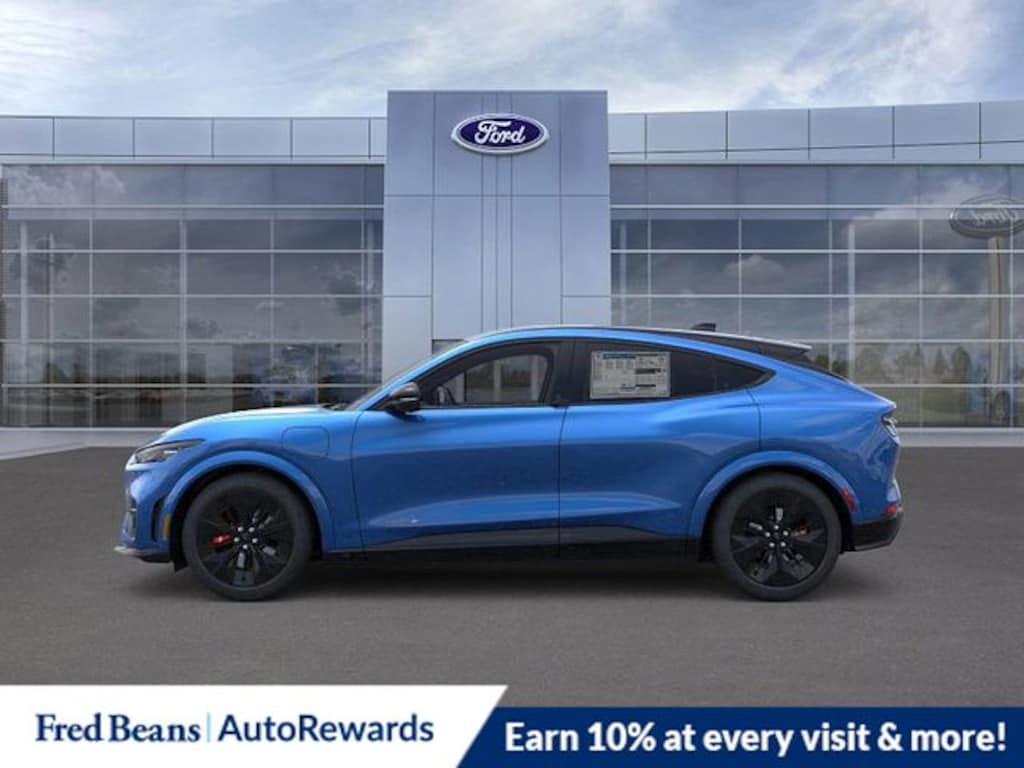 New 2025 Ford Mustang Mach-E GT SUV