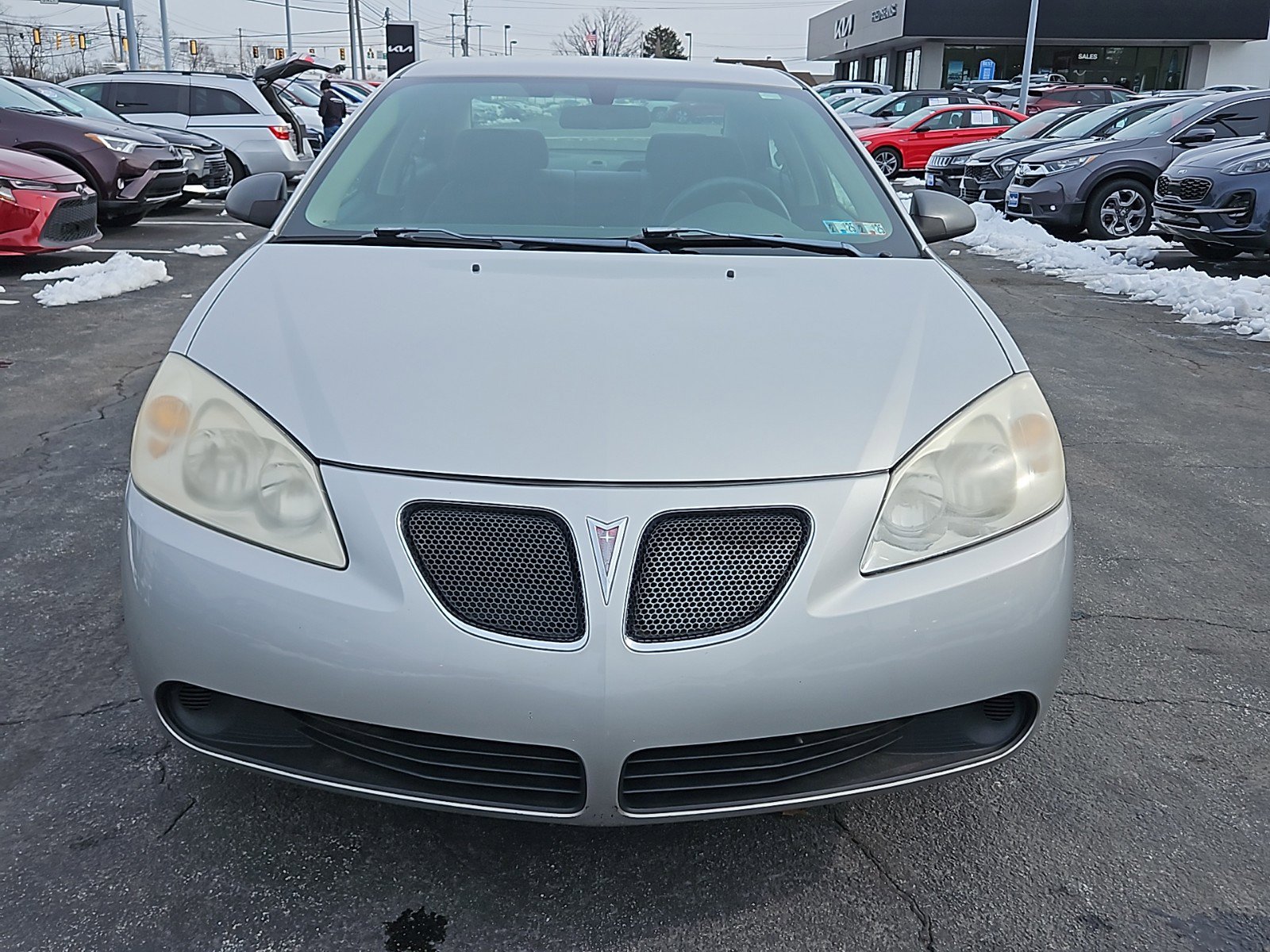 Used 2007 Pontiac G6  with VIN 1G2ZF58B174157715 for sale in Mechanicsburg, PA