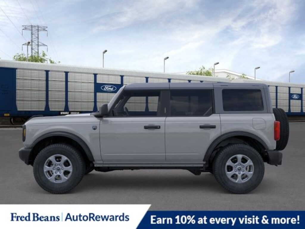 New 2026 Ford Bronco Big Bend SUV