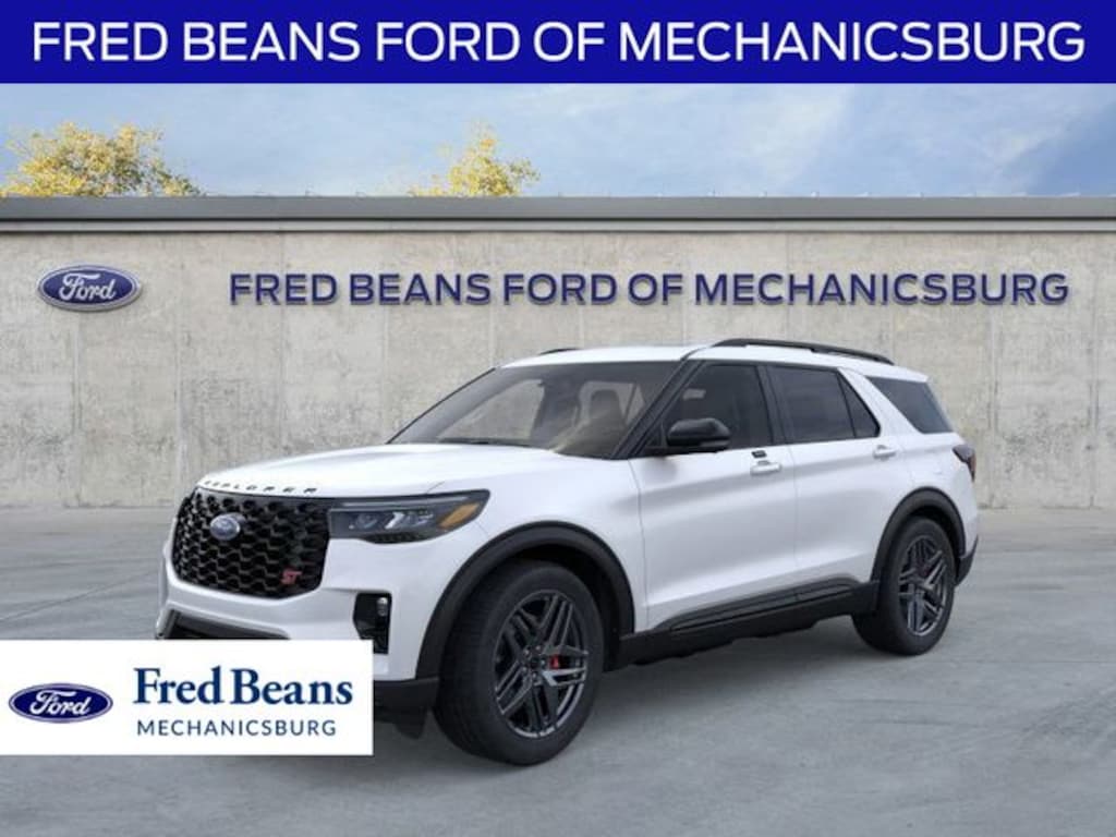 New 2026 Ford Explorer ST SUV