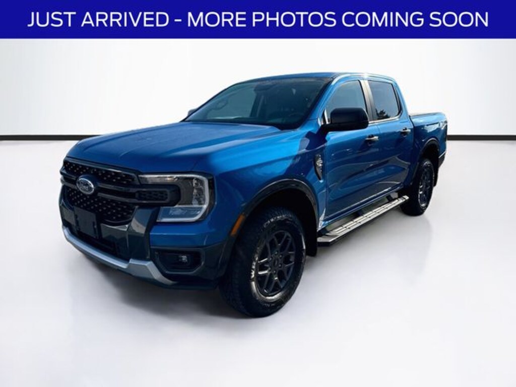 Certified 2024 Ford Ranger XLT Truck SuperCrew