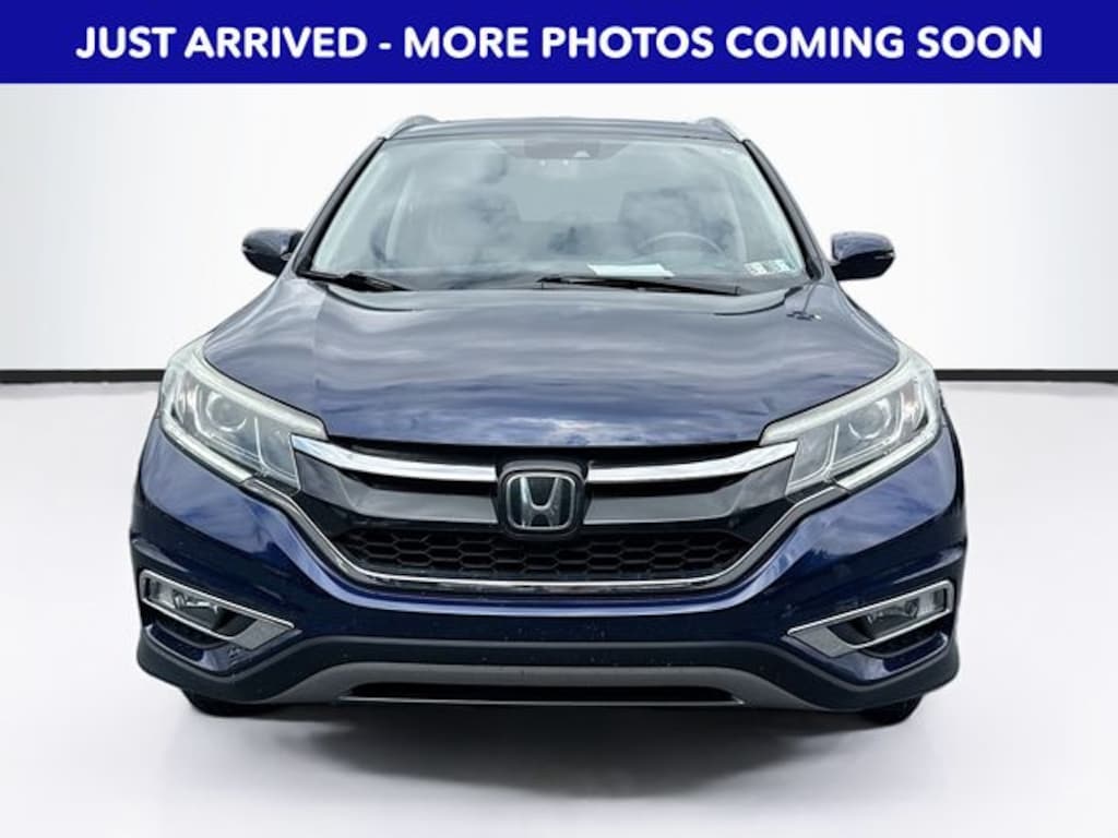 Certified 2016 Honda CR-V Touring SUV