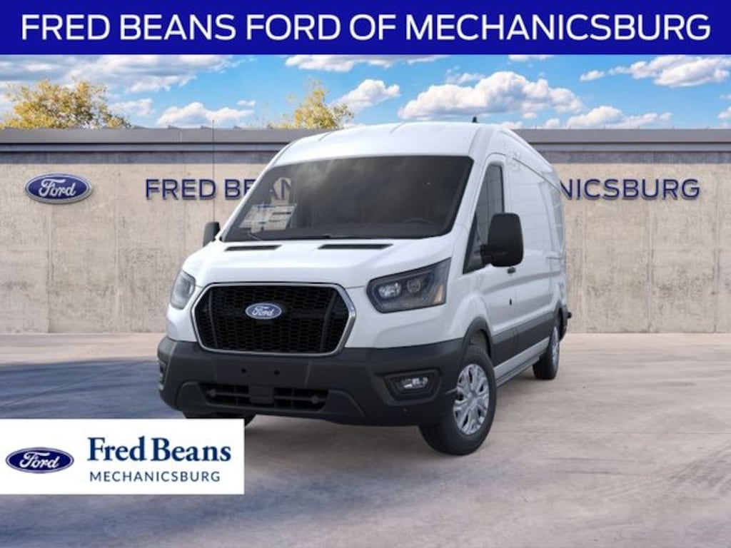 New 2026 Ford Transit-250 Cargo Base Van Medium Roof Van