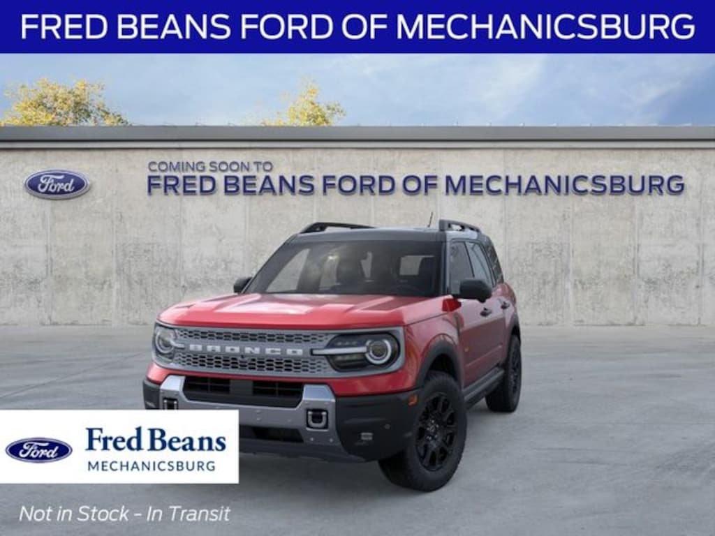 New 2026 Ford Bronco Sport Badlands SUV