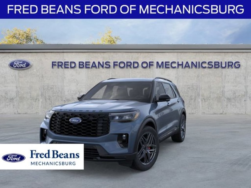 New 2026 Ford Explorer ST-Line SUV
