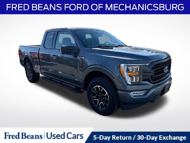 Certified 2023 Ford F-150 XLT Truck SuperCab