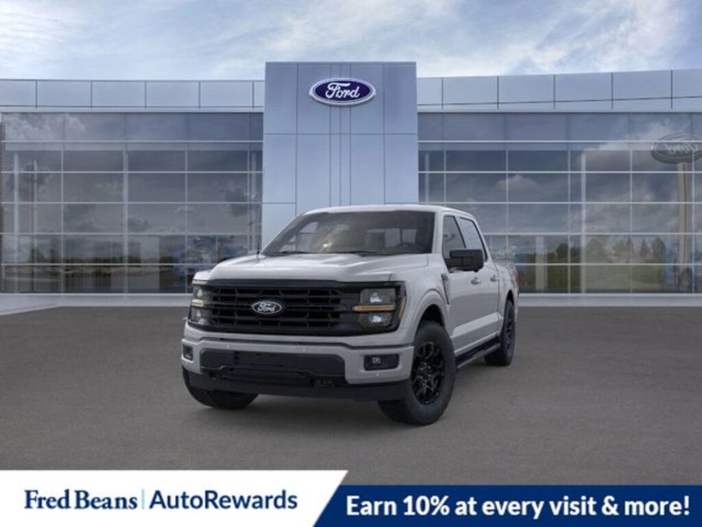 New 2026 Ford F-150 XLT Truck SuperCrew Cab